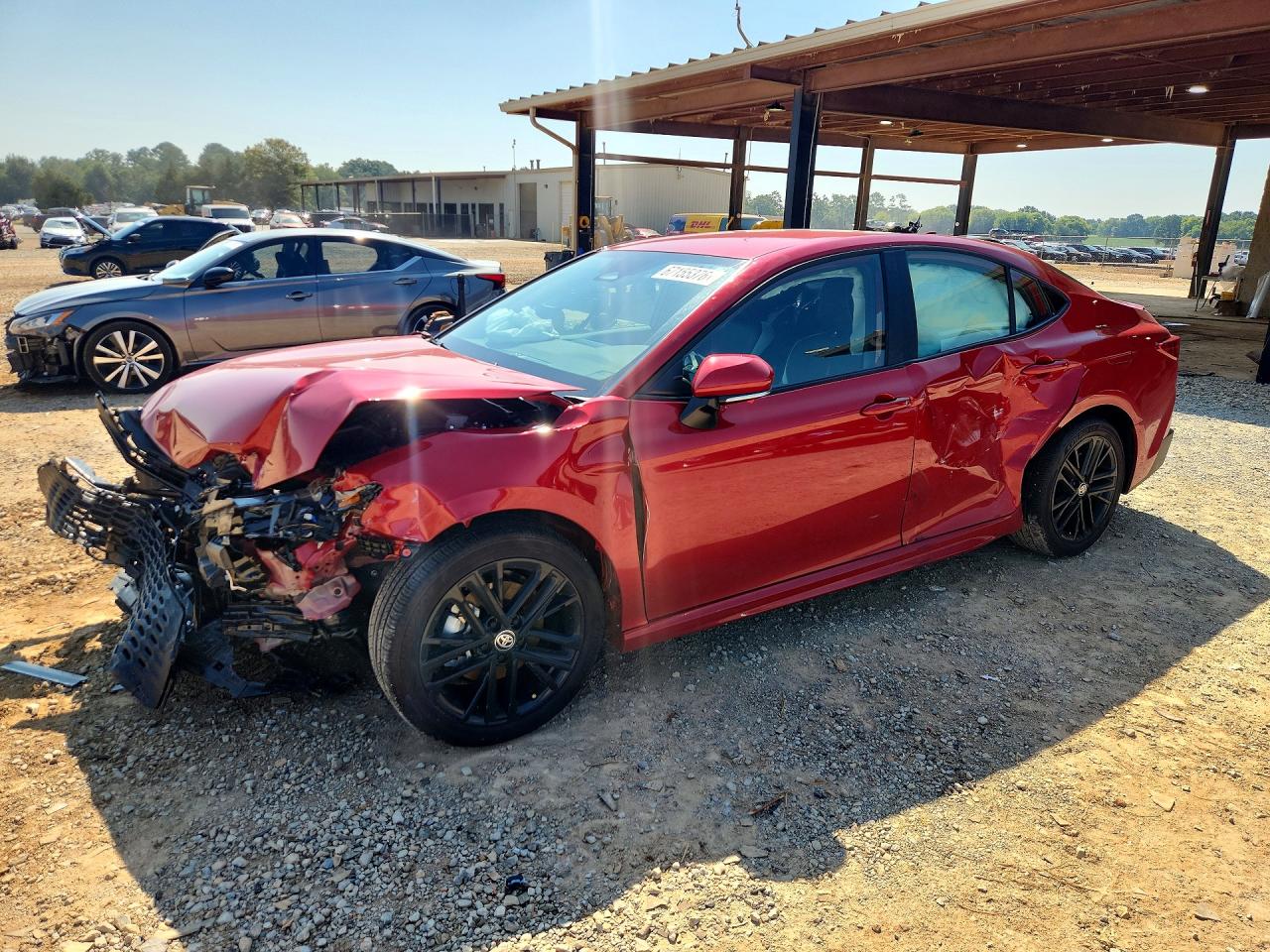 2026 TOYOTA CAMRY — Front 3/4