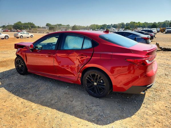 2026 TOYOTA CAMRY — DSRA