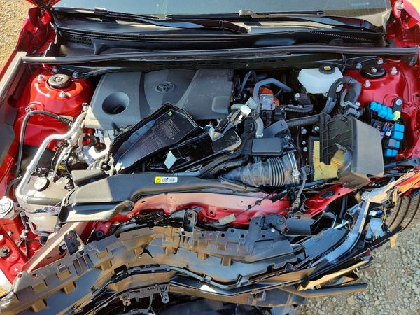 2026 TOYOTA CAMRY — Engine bay