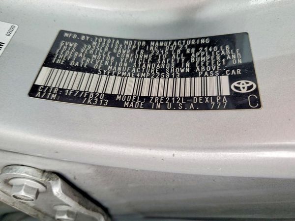 2021 TOYOTA COROLLA LE