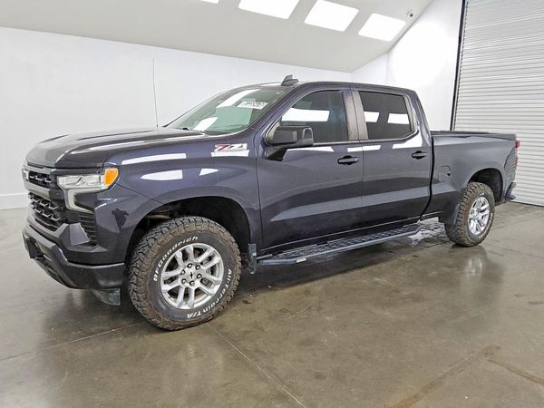 2023 CHEVROLET SILVERADO — DSFA — Front 3/4