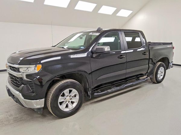 2022 CHEVROLET SILVERADO LT