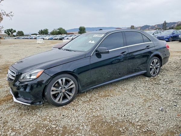 2016 MERCEDES-BENZ E E350-4M