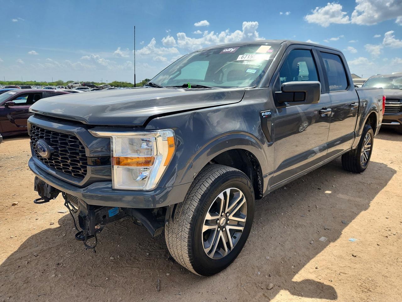 2021 FORD F150