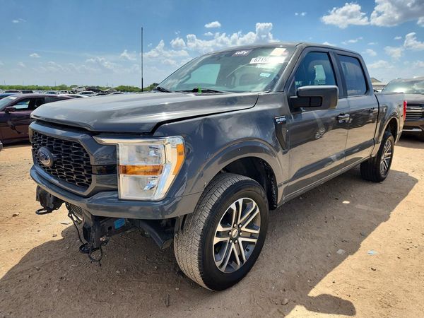 2021 FORD F150