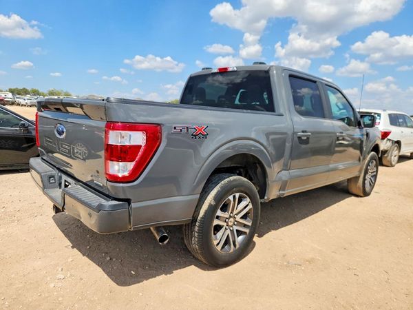 2021 FORD F150