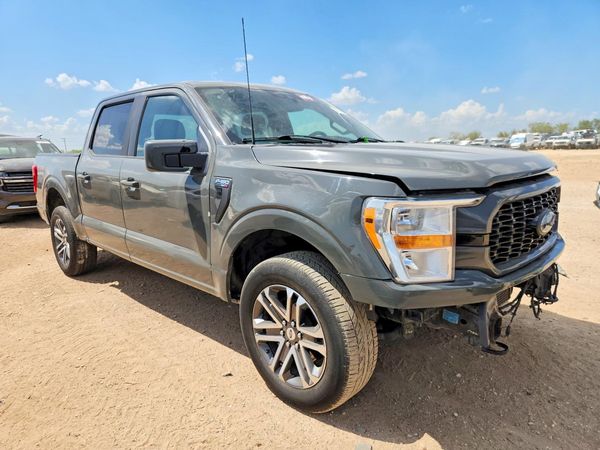 2021 FORD F150