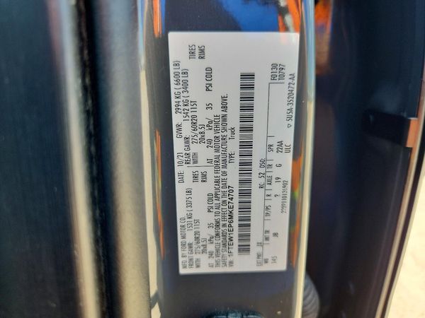 2021 FORD F150