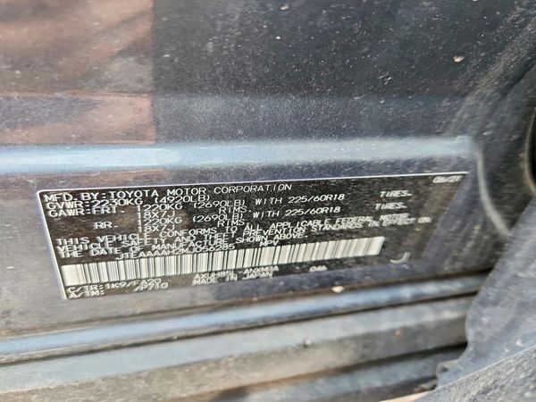 2021 TOYOTA VENZA
