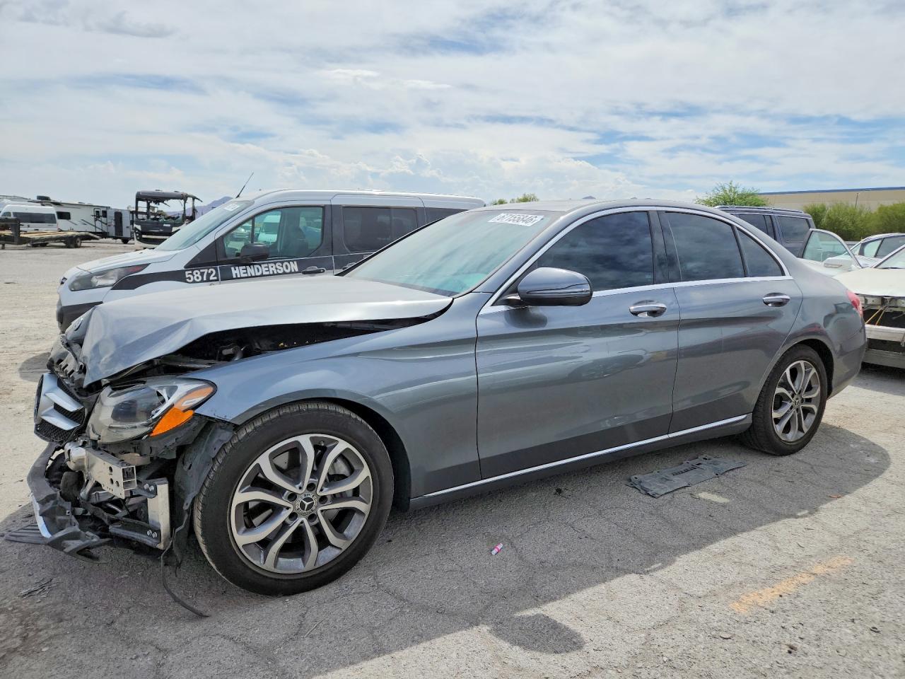 2018 MERCEDES-BENZ C C300