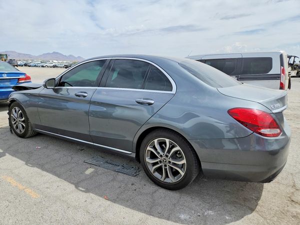 2018 MERCEDES-BENZ C C300