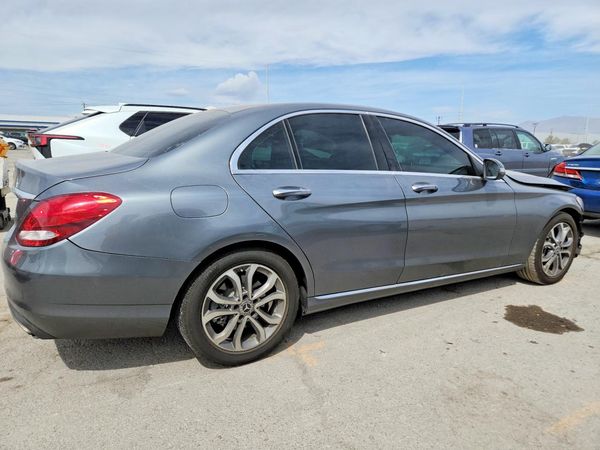2018 MERCEDES-BENZ C C300