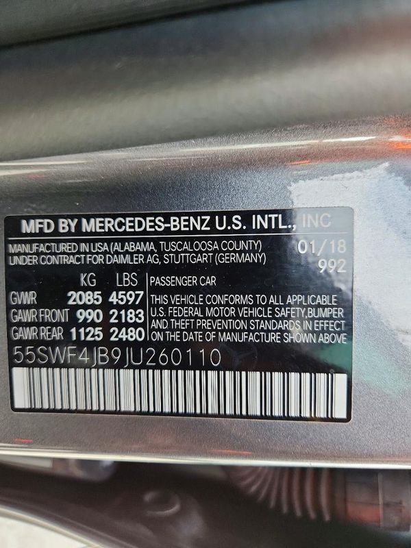 2018 MERCEDES-BENZ C C300