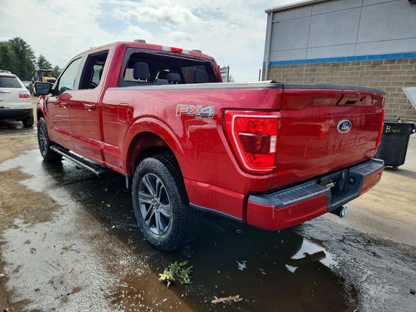 2021 FORD F150