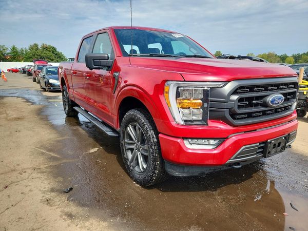 2021 FORD F150