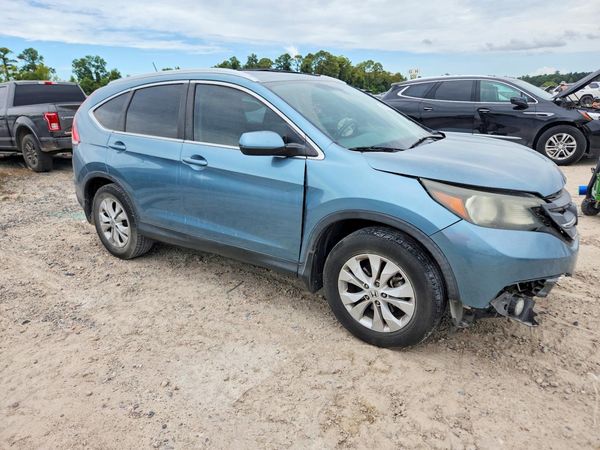 2013 HONDA CRV EX-L — Passenger 3/4