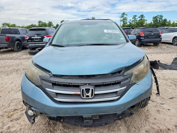 2013 HONDA CRV EX-L — DIRF