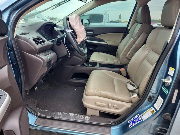 2013 HONDA CRV EX-L — DENT