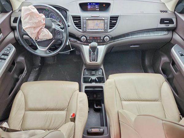 2013 HONDA CRV EX-L — CKPT
