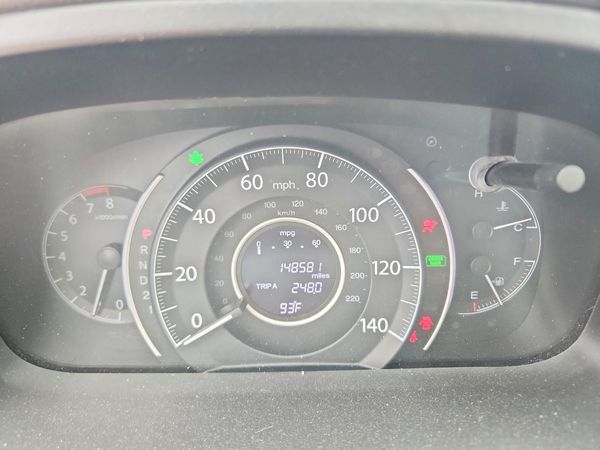 2013 HONDA CRV EX-L — ODOM