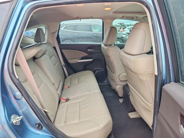 2013 HONDA CRV EX-L — PSRS