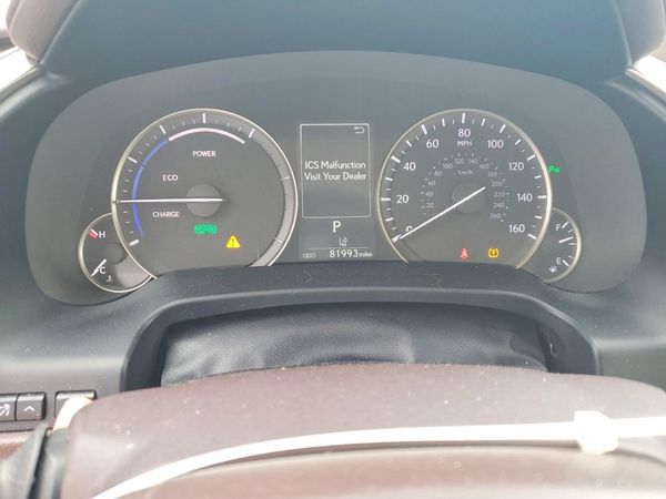 2017 LEXUS RX 450H