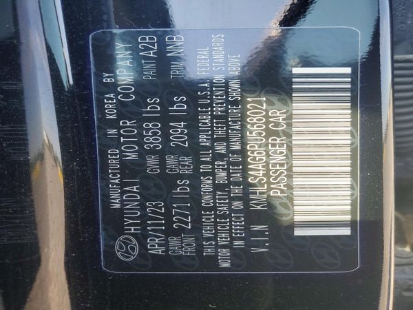 2023 HYUNDAI ELANTRA SEL