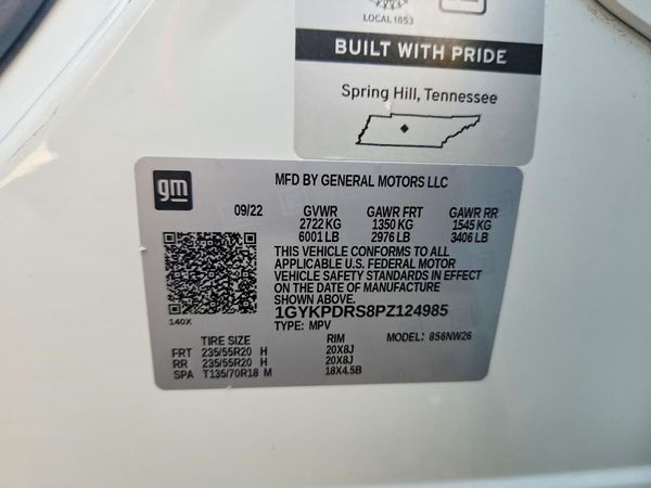 2023 CADILLAC XT6 Premium Luxury
