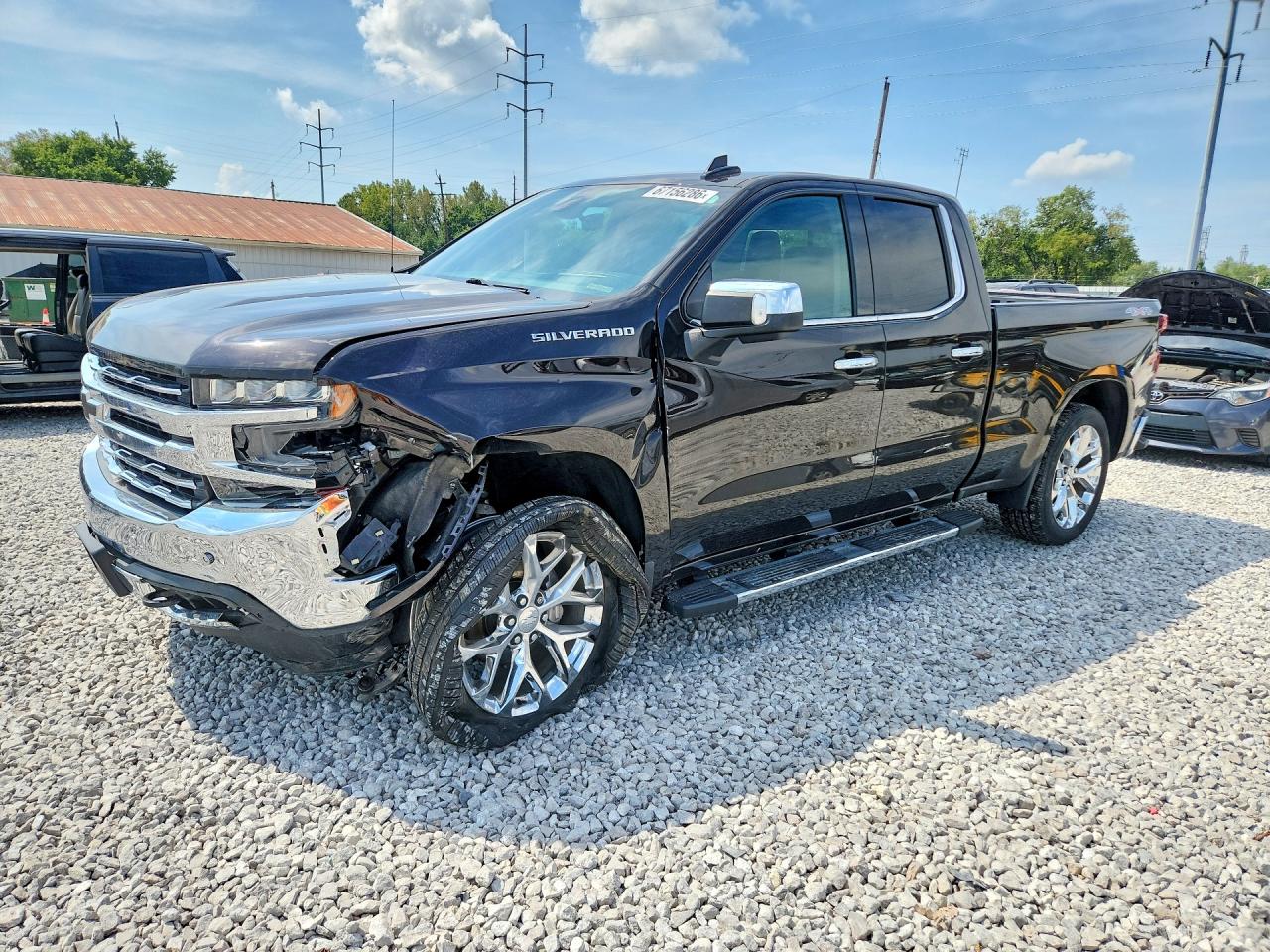 2019 CHEVROLET SILVERADO LTZ — Front 3/4