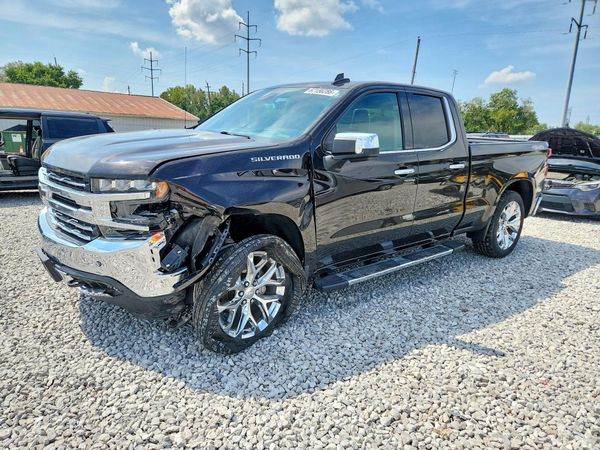 2019 CHEVROLET SILVERADO — DSFA — Front 3/4