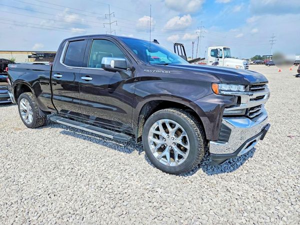 2019 CHEVROLET SILVERADO LTZ — Passenger 3/4