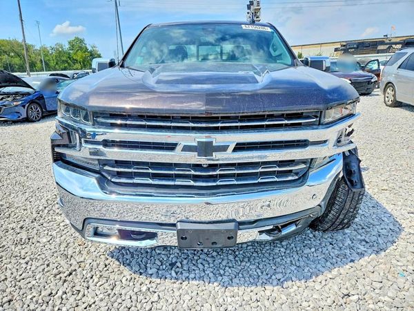 2019 CHEVROLET SILVERADO LTZ — DIRF