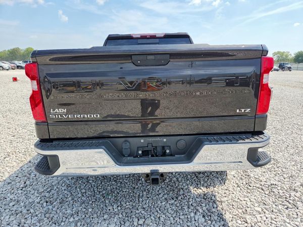 2019 CHEVROLET SILVERADO LTZ — DIRR