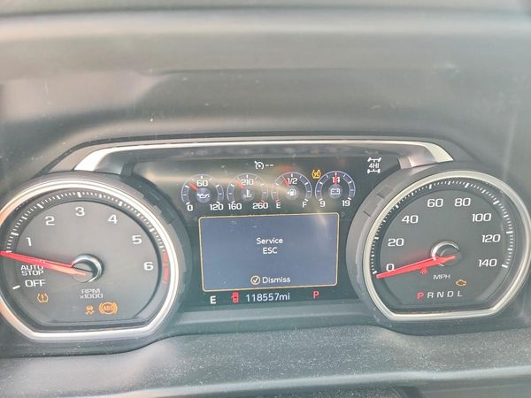 2019 CHEVROLET SILVERADO LTZ — ODOM