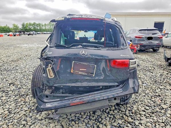 2021 MERCEDES-BENZ GLB-CLASS GLB250-4M — DIRR