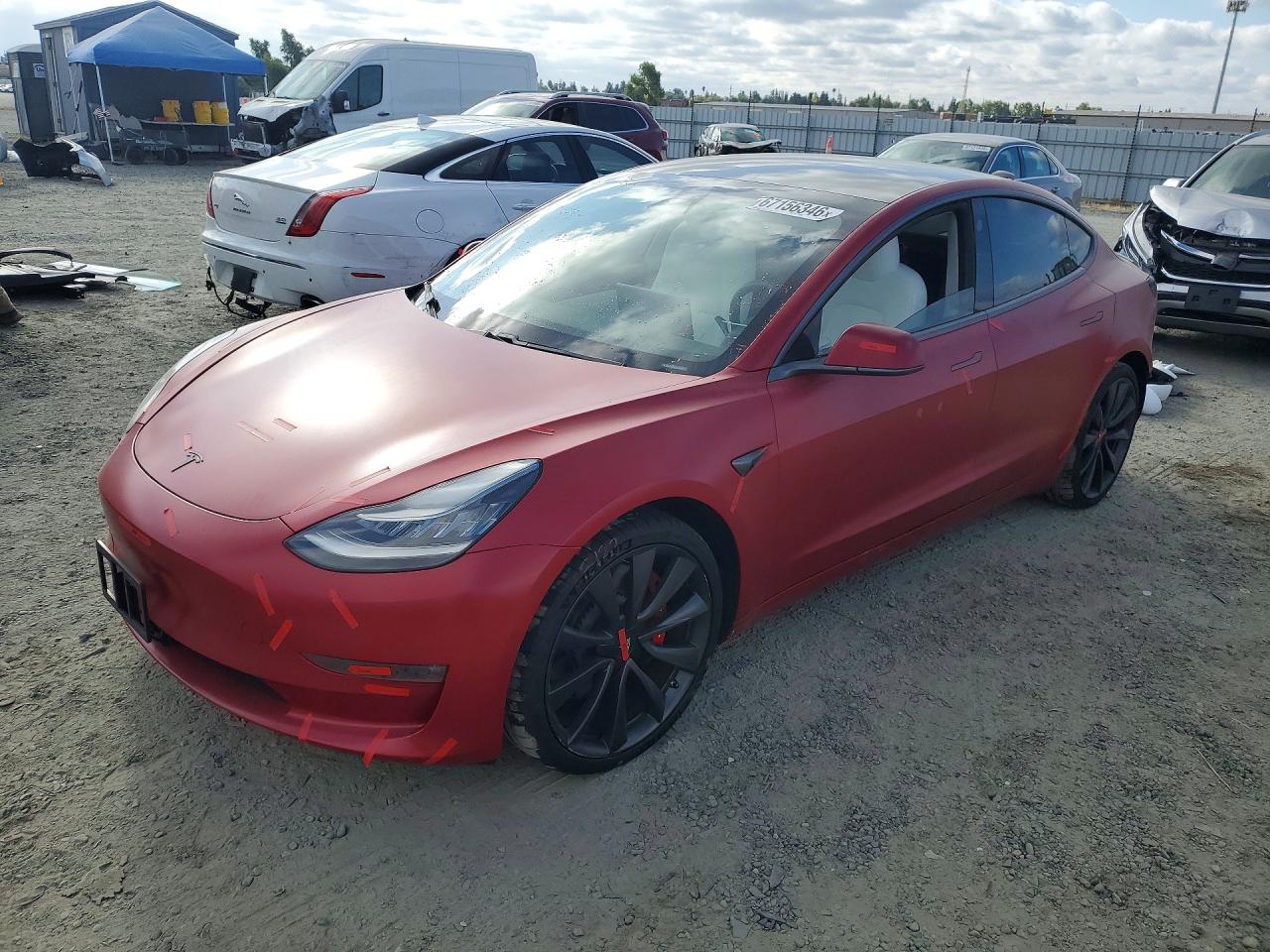 2020 TESLA MODEL 3