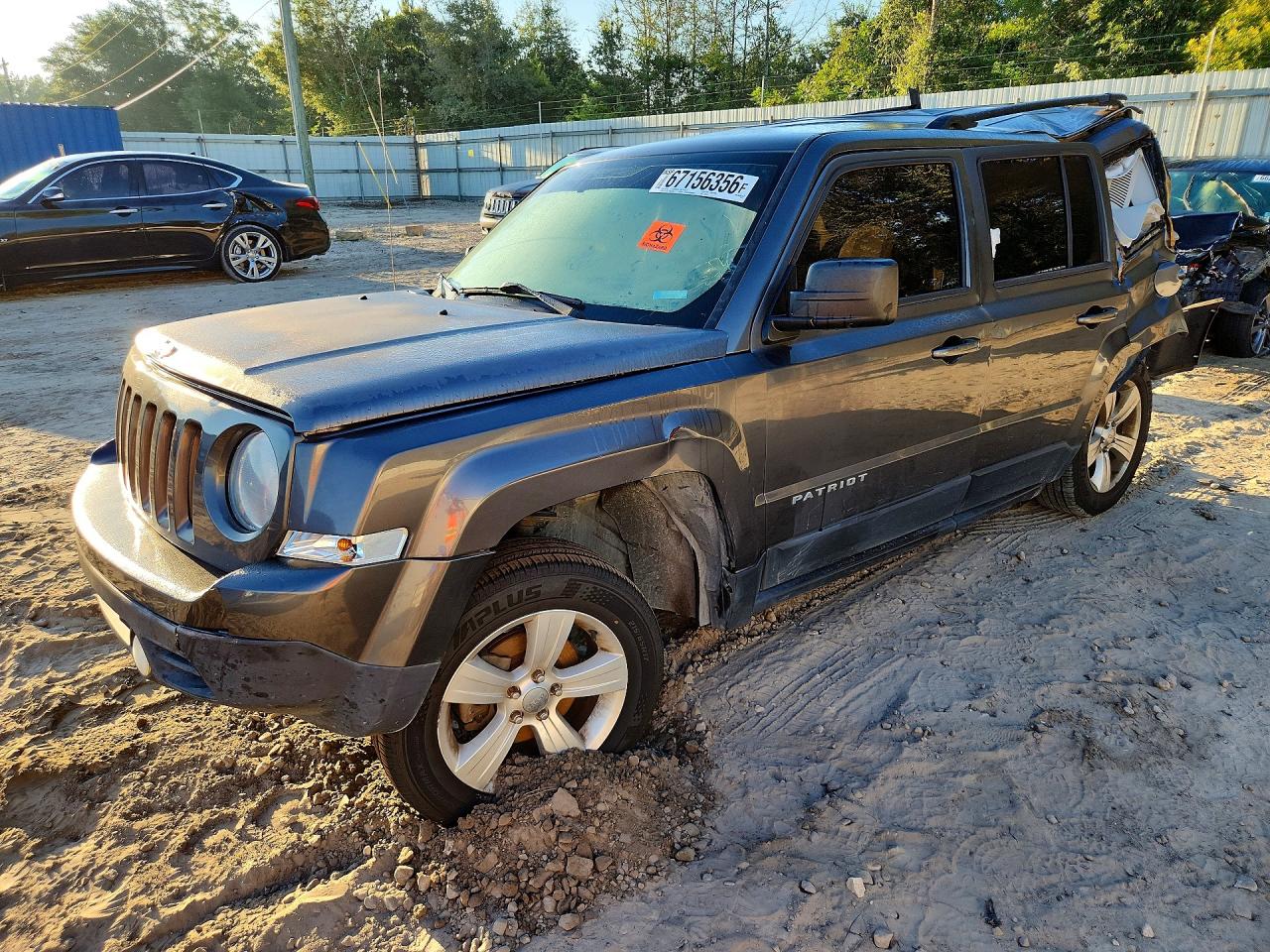 2015 JEEP PATRIOT