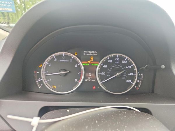 2016 ACURA RDX Advance Package