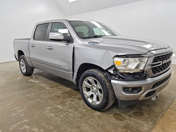 2022 RAM 1500 Big Horn, Lone Star — Passenger 3/4