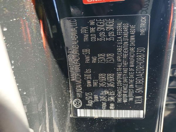 2024 HYUNDAI SANTA CRUZ SEL Base — VINS