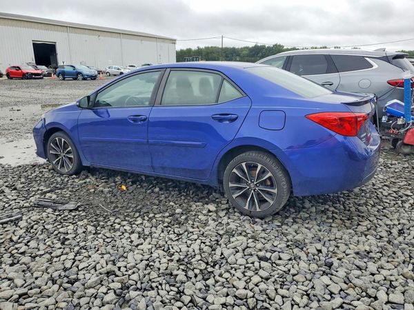2018 TOYOTA COROLLA L/LE/SE/XLE/XSE — DSRA