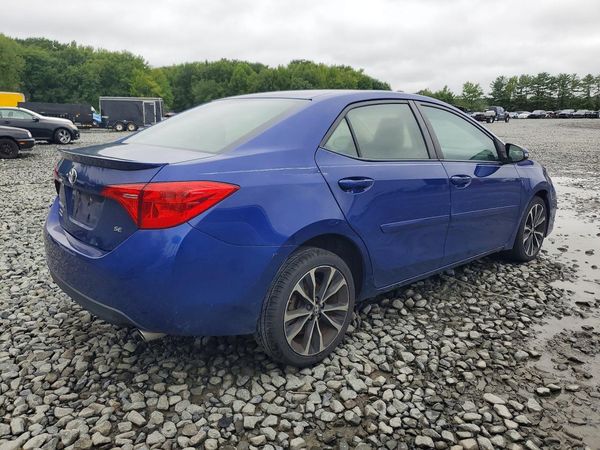 2018 TOYOTA COROLLA L/LE/SE/XLE/XSE — PSRA