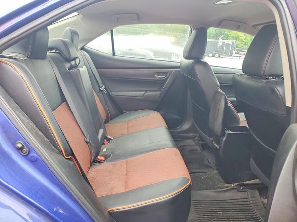 2018 TOYOTA COROLLA L/LE/SE/XLE/XSE — PSRS