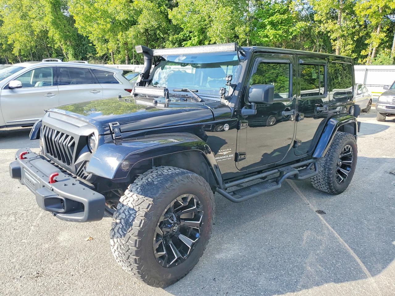 2013 JEEP WRANGLER Sahara