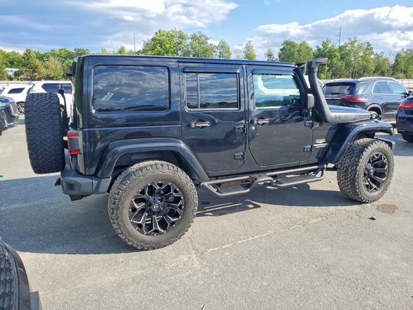2013 JEEP WRANGLER Sahara