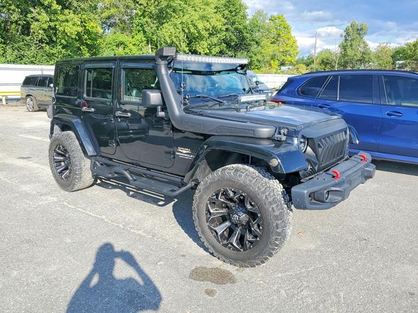 2013 JEEP WRANGLER Sahara