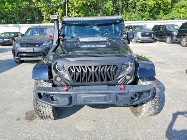 2013 JEEP WRANGLER Sahara