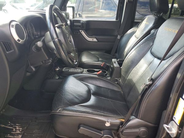 2013 JEEP WRANGLER Sahara