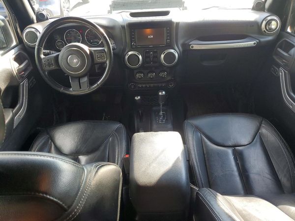 2013 JEEP WRANGLER Sahara
