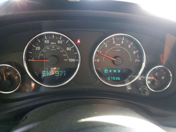 2013 JEEP WRANGLER Sahara